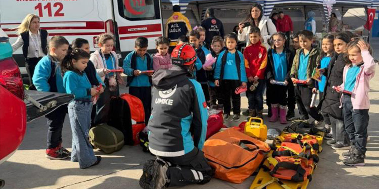 Karacasu’da “Sağlıklı Çocuk, Sağlıklı Gelecek” etkinliği