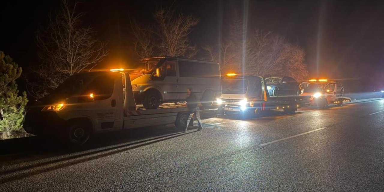 Akıllara durgunluk veren kazada ağır yaralandı