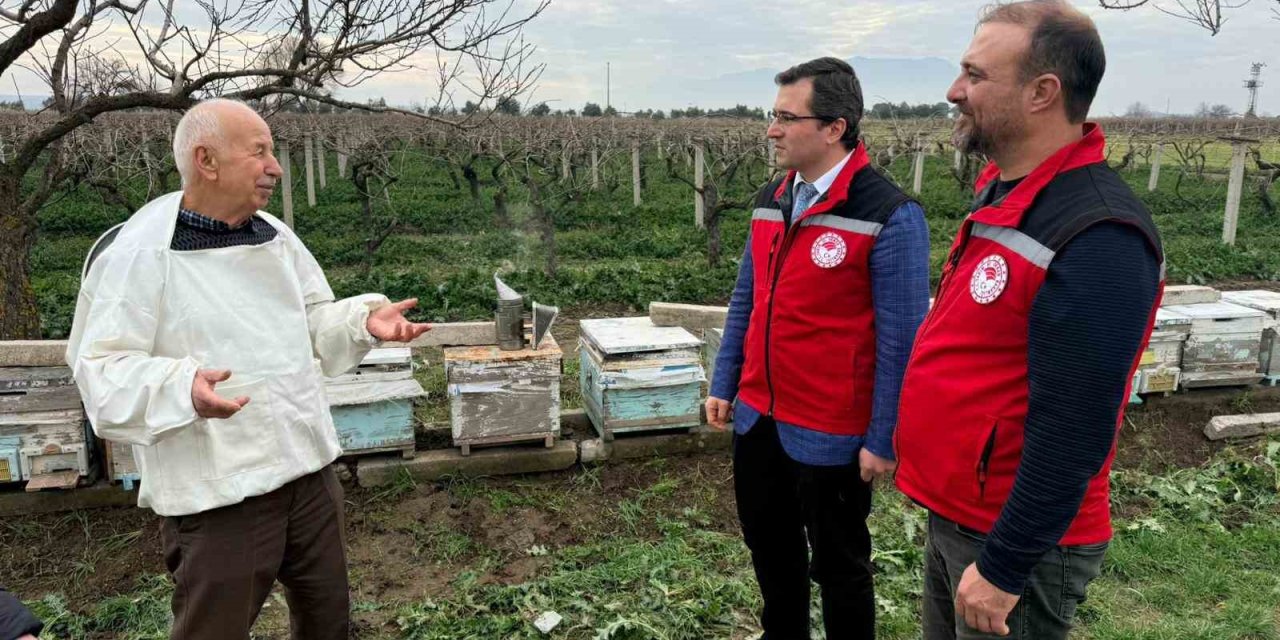 Önder çiftçiler DERİM projesi ile bilgilerini aktarıyor