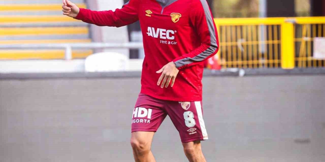 Göztepe’de yeni transfer Alexis Antunes sakatlandı