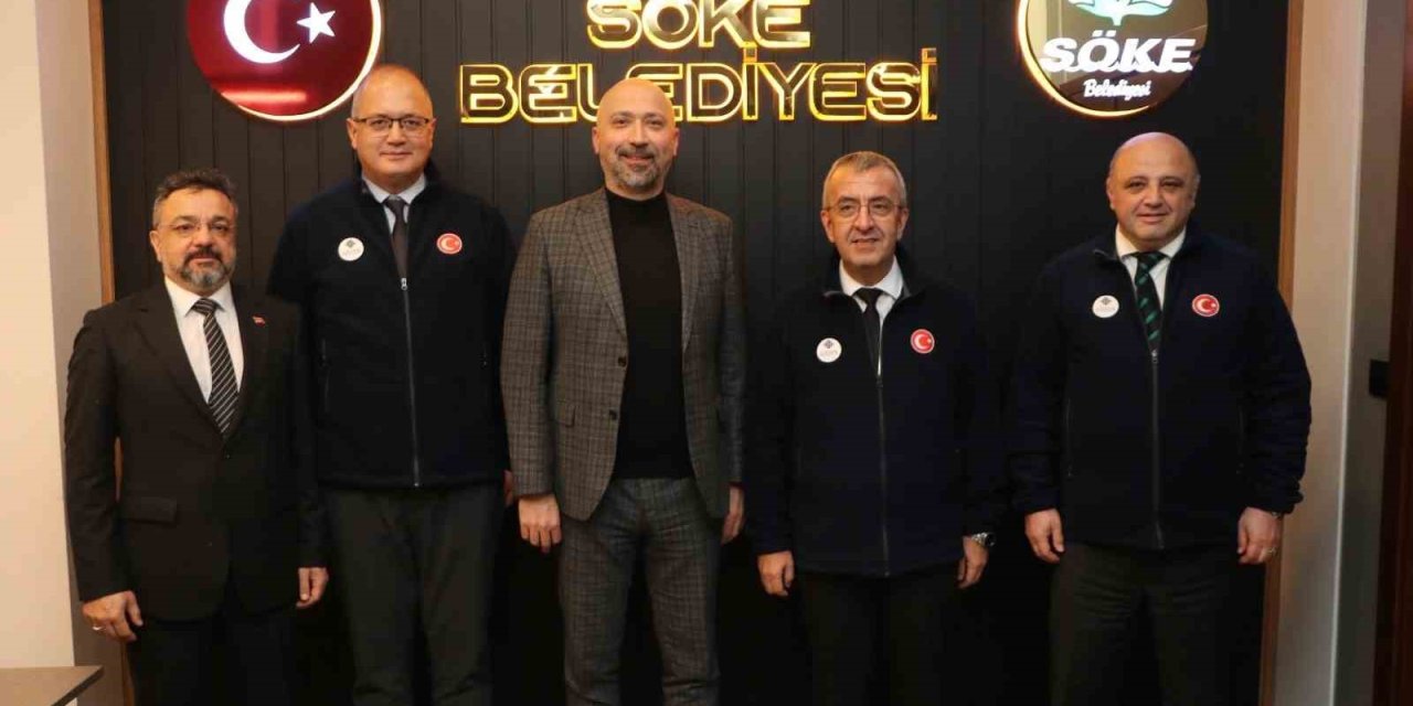 Başkan Arıkan’dan Söke’nin geleceğine yönelik stratejik adımlar