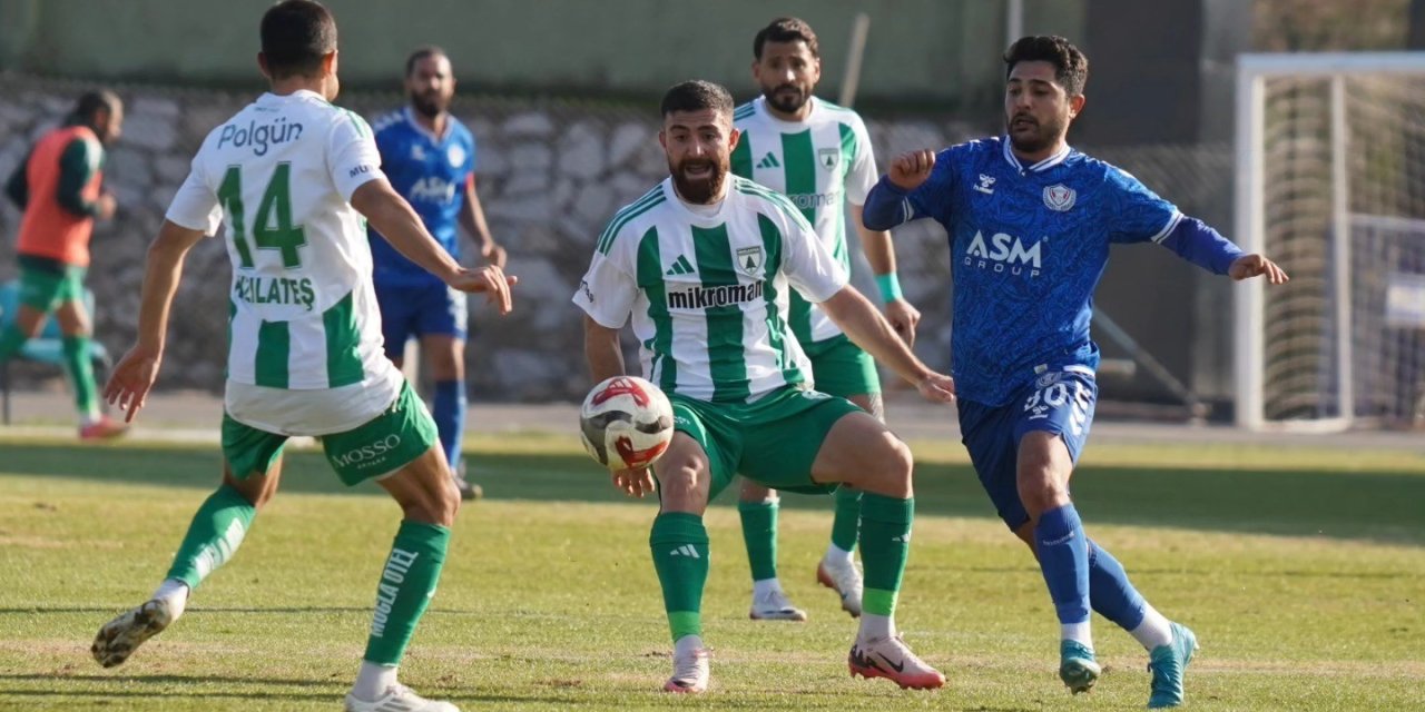 TFF 2. Lig: Muğlaspor: 1 - Sincan Belediyesi Ankaraspor: 0