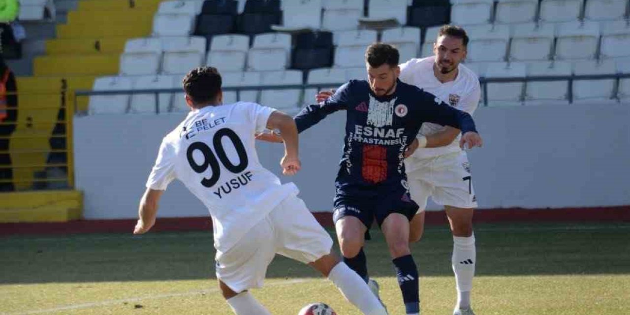 TFF 2. Lig: Somaspor: 1 - Fethiyespor: 2