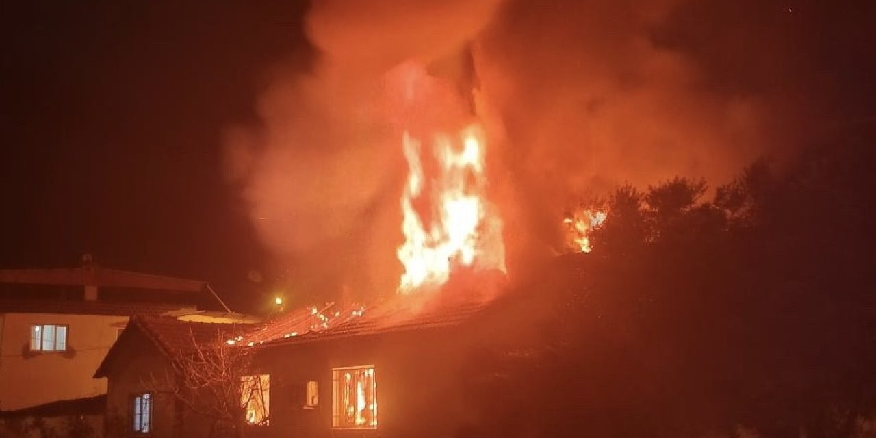 Bayındır’daki yangında ağır yaralanan adam hayatını kaybetti