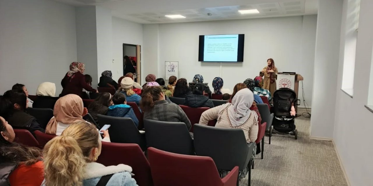 Nazilli’de kadınlara yönelik sağlık ve farkındalık eğitimi