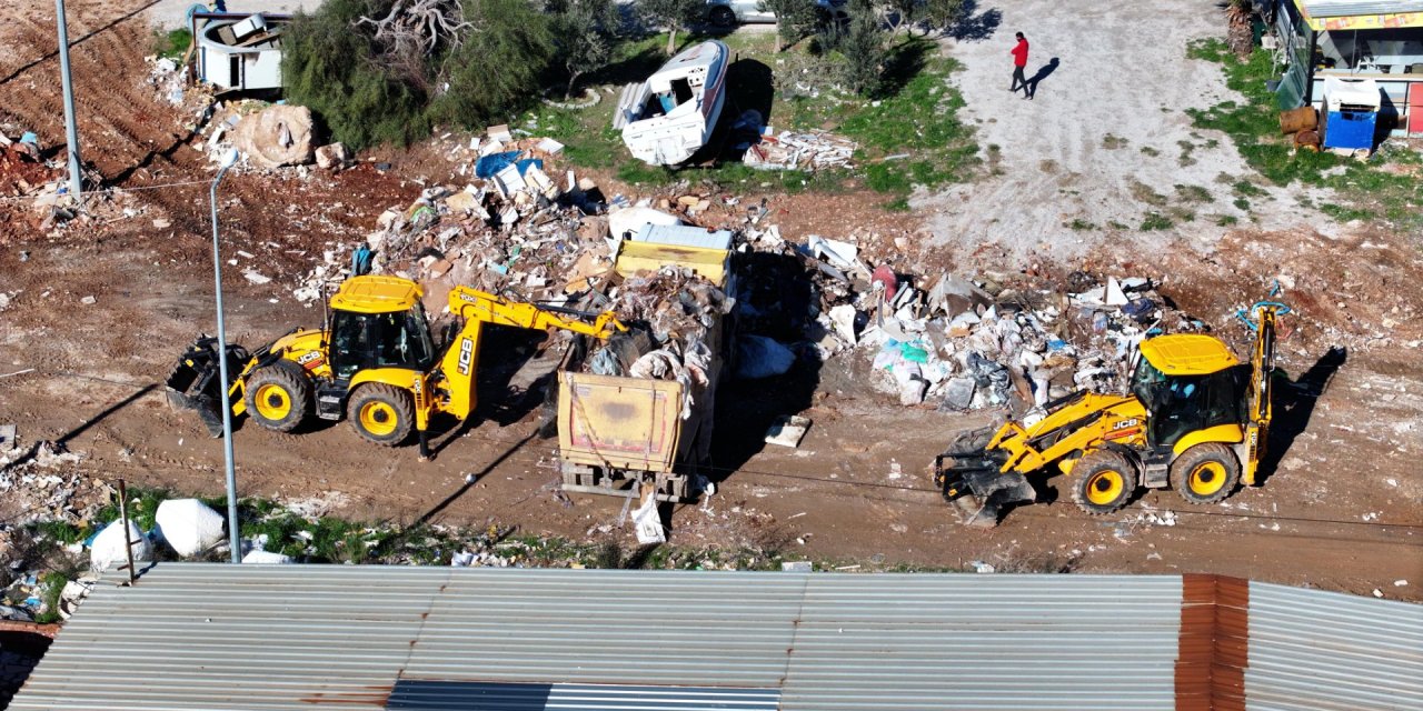 Didim Belediyesi’nden çevre kirliliğine karşı kararlı mücadele