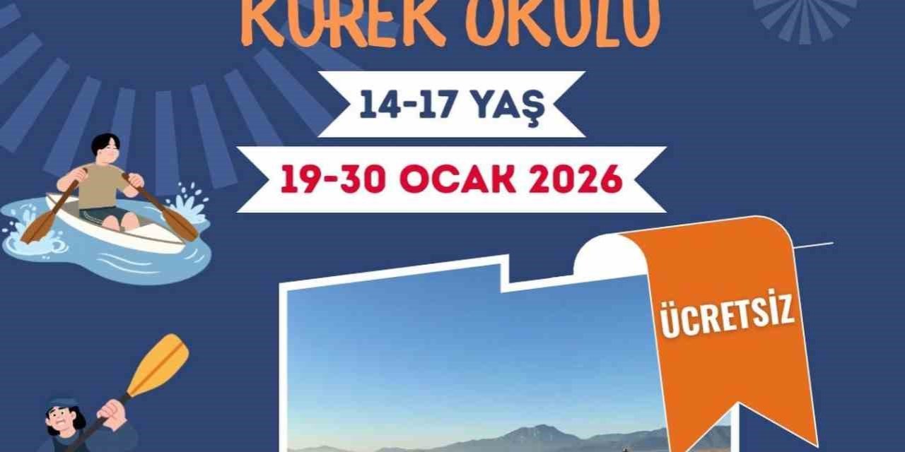 Köyceğiz’de yarıyıl tatili kürek okulu başlıyor