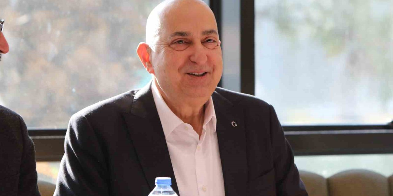 Manisa OSB Başkanı Türek, BYD hakkında konuştu