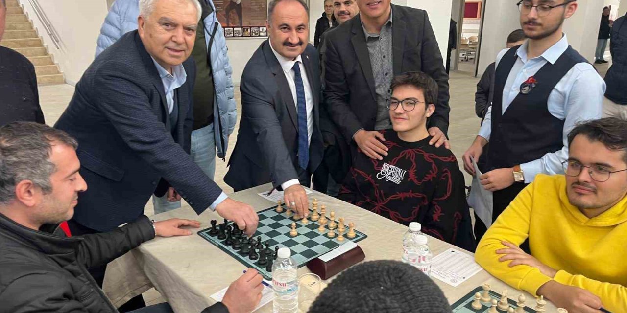 Buldan’da satranç turnuvası başladı
