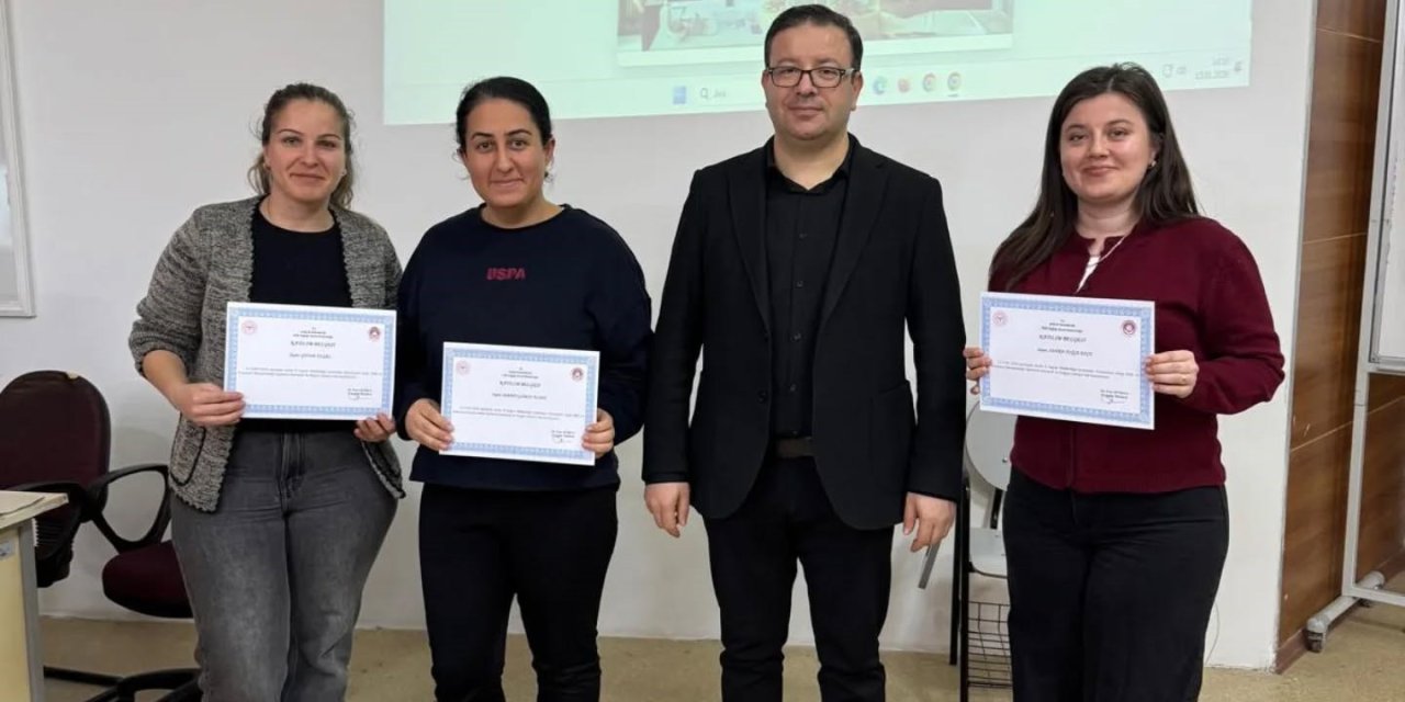 ADÜ Hastanesi’nde emzirme danışmanlığı eğitimi tamamlandı