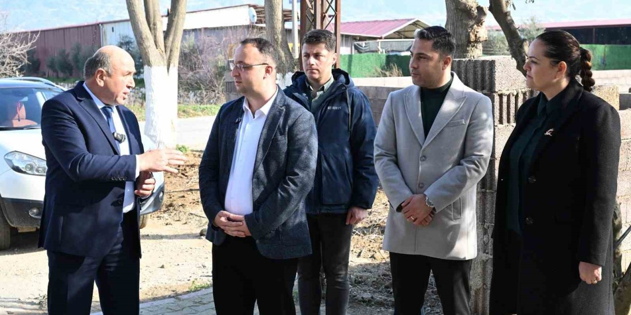 Aşağı Koçaklar Mezarlığı güvenli hale getirildi