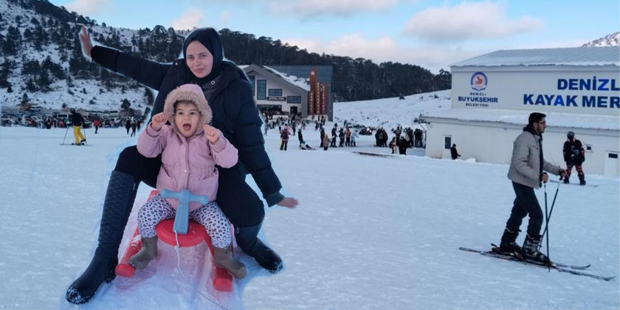 Nikfer Kayak Merkezi’nde hafta sonu yoğunluğu