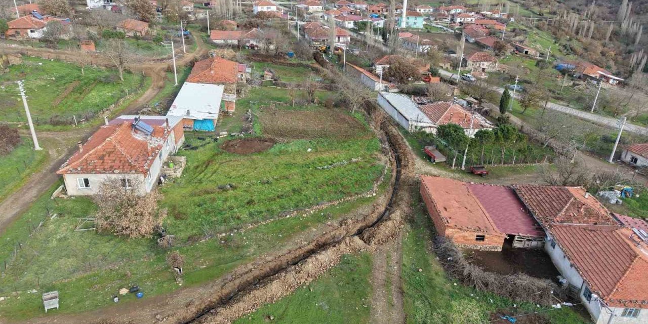 Dualar Mahallesi’nin 85 yıllık altyapı çilesi son buluyor