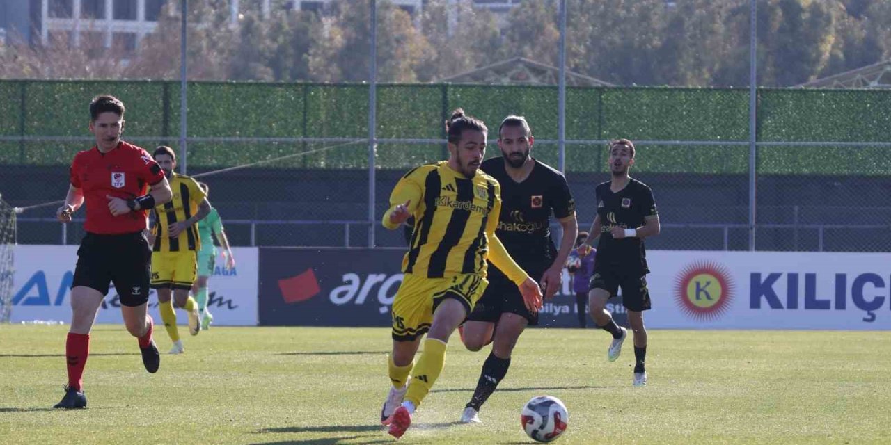 TFF 2. Lig: Aliağa FK: 1 - Güzide Gebze Spor: 0