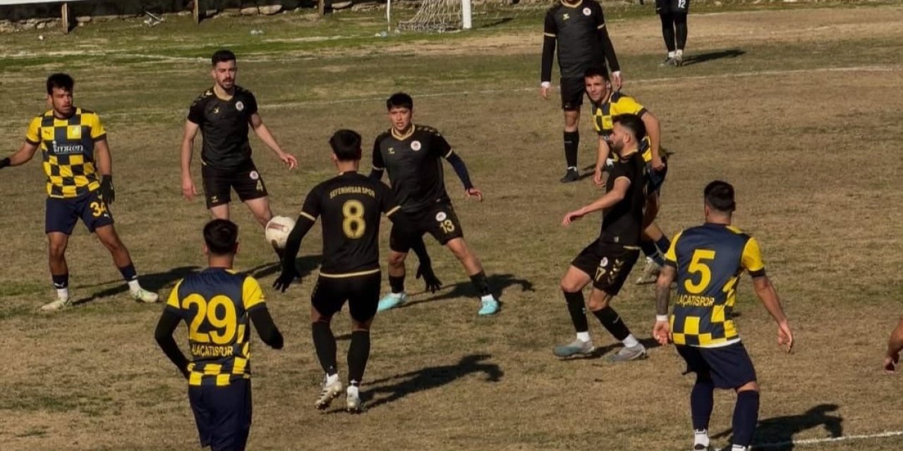 İmren Alaçatıspor sahasında kazandı