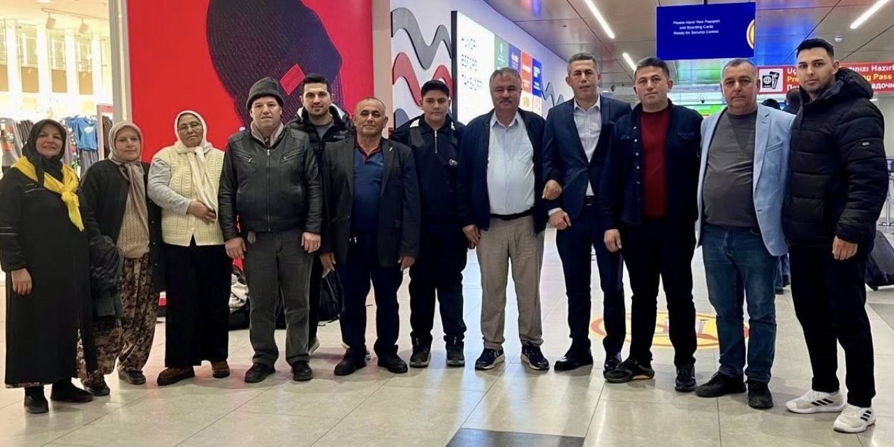 Beyağaç Belediye Başkanı Pütün, Umre ibadeti için kutsal topraklara gitti