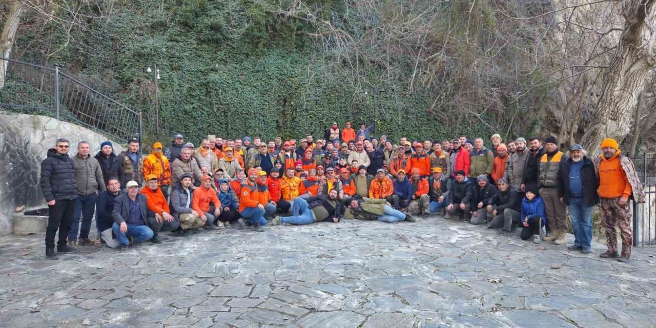 Güney’de 120 avcı doğada buluştu