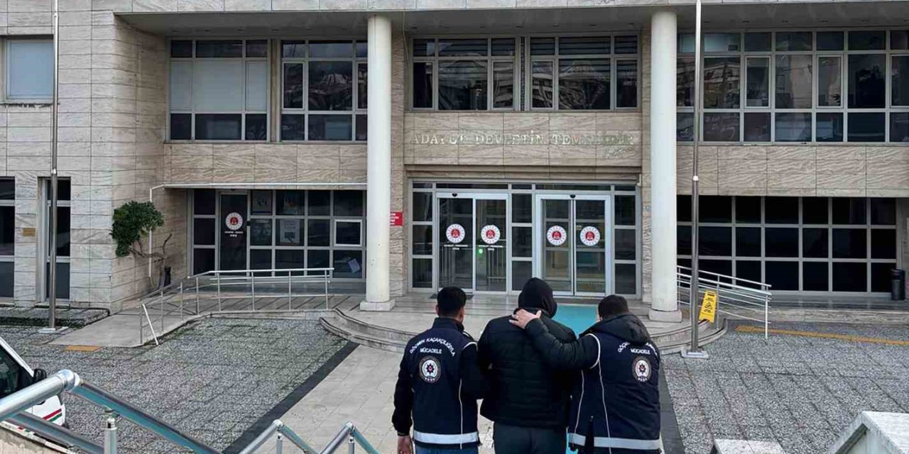 6 yıl 8 ay hapis cezası bulunan göçmen kaçakçısı yakalandı