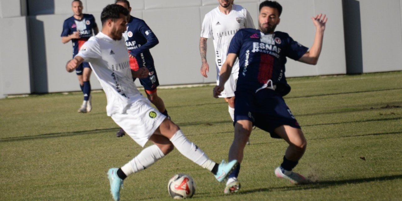 Somaspor averajla düşme potasından çıktı