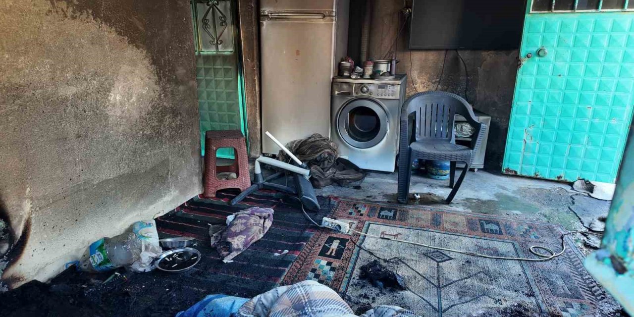 Aydın’da ev yangını: 78 yaşındaki adam hayatını kaybetti