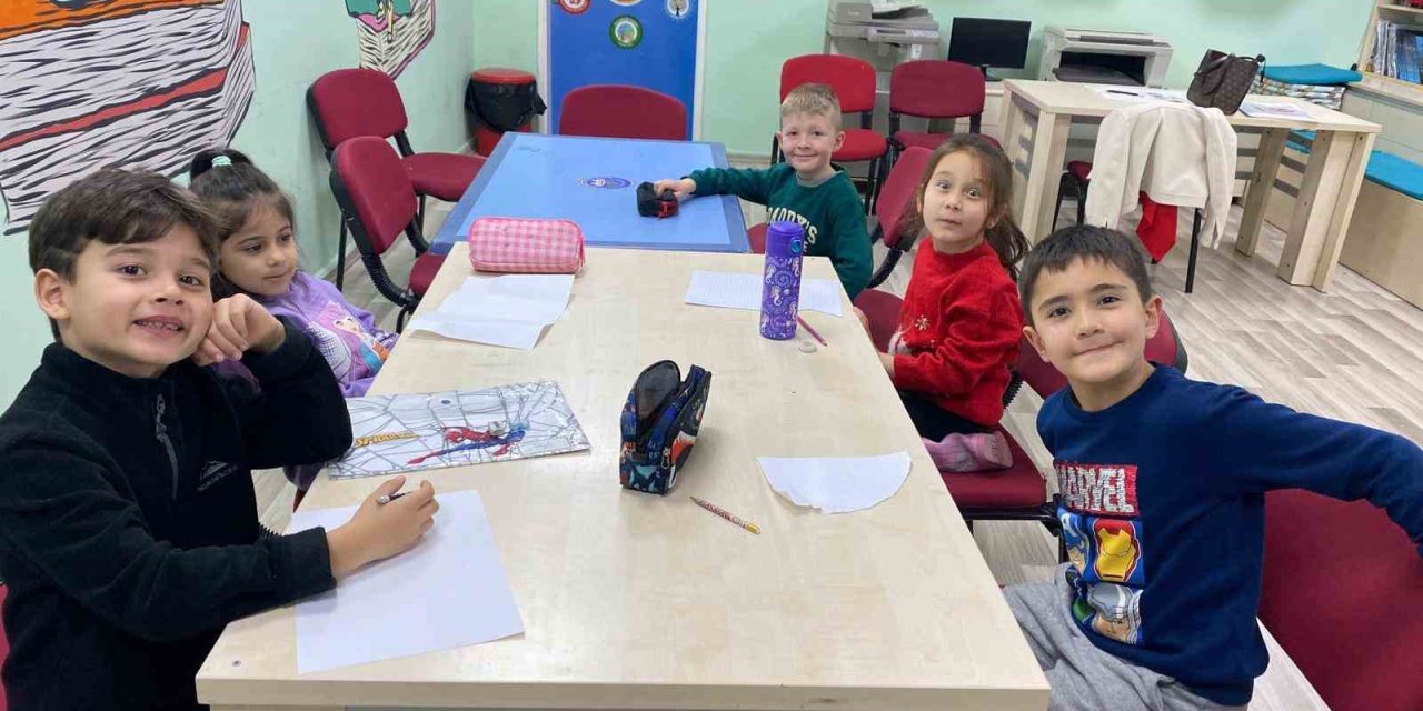 Menteşe’de çocuklar matematiği severek öğreniyor