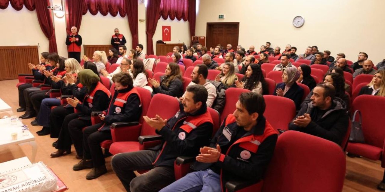 Tarım ve Orman İl Müdürlüğünde hizmet içi eğitim