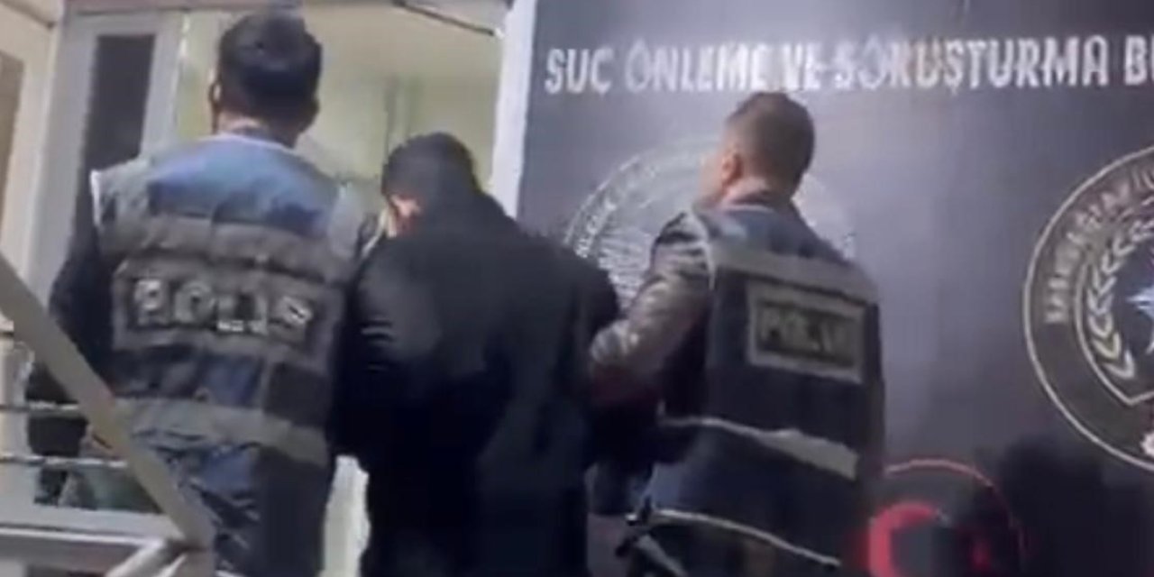 İzmir’de aranan firari, gizlendiği konteynerde yakalandı