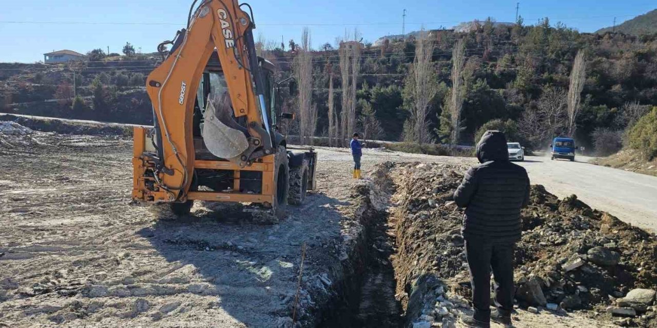 Valilikten Bozdoğan’a sosyal tesis yatırımı