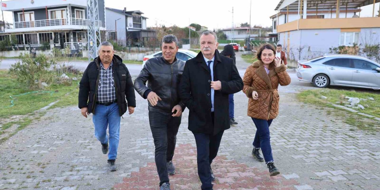 Başkan Balaban, vatandaşın talepleri yerinde dinledi
