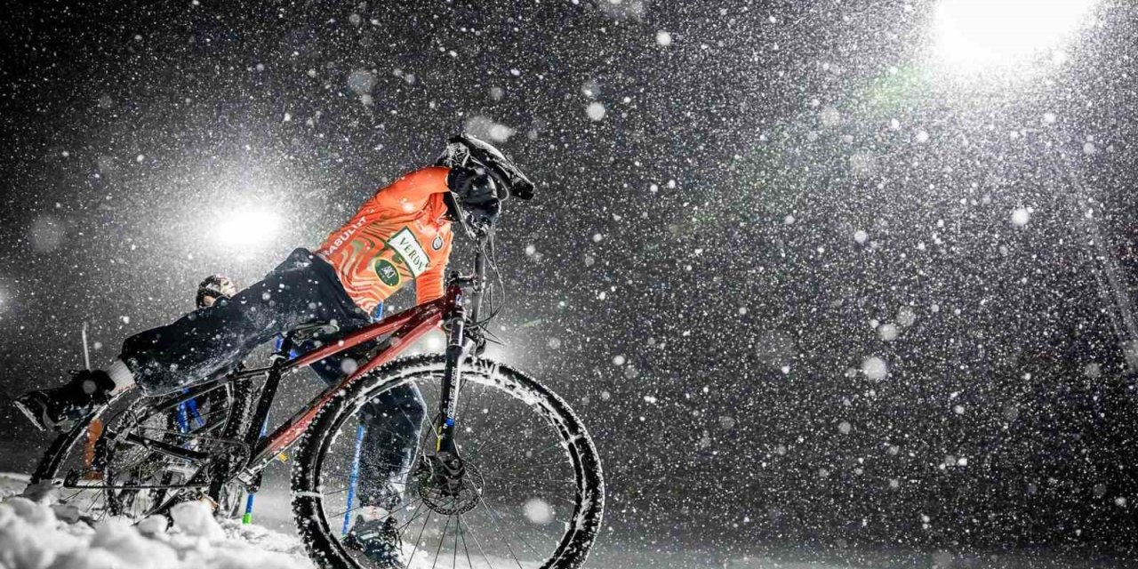 Snowbike Türkiye Şampiyonası’nda Akhisar rüzgarı