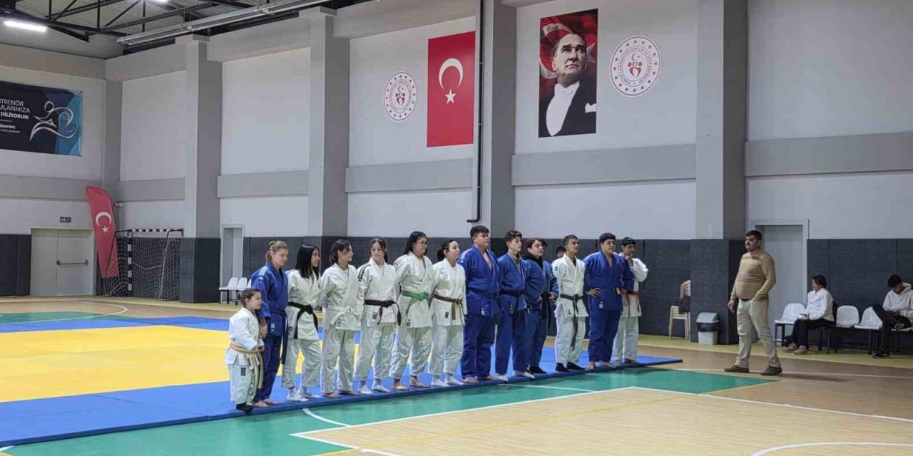 Koçarlı’da Ümitler Judo İl Seçmeleri tamamlandı