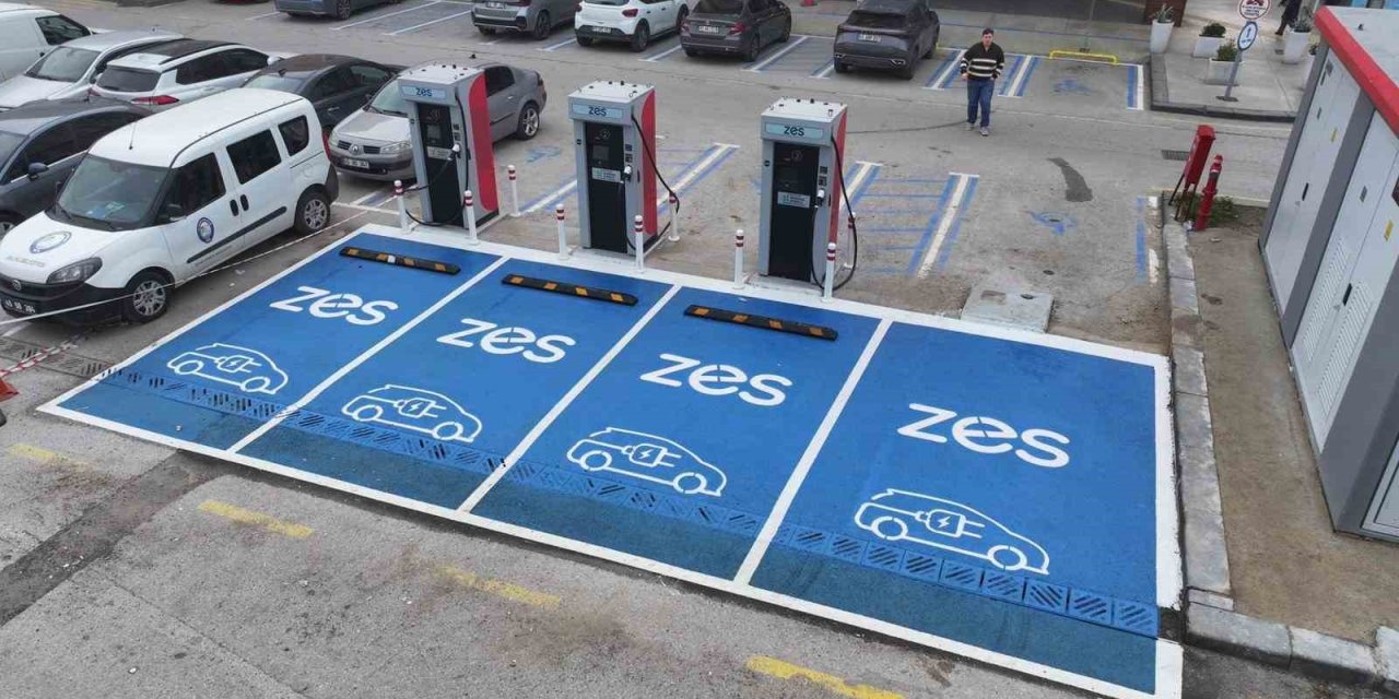 Manisa’da elektrikli araçlar için güçlü altyapı