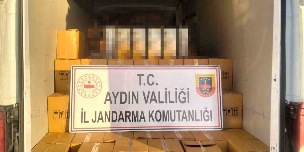 Aydın’da 4 bin 200 litre tağşiş zeytinyağı ele geçirildi