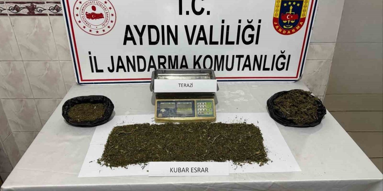 Aydın’da uyuşturucu operasyonu