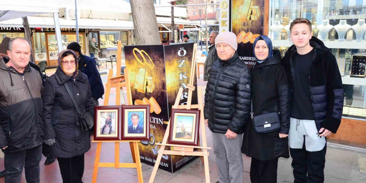 Şehit Okan Divrik, 25. yılında dualarla anıldı