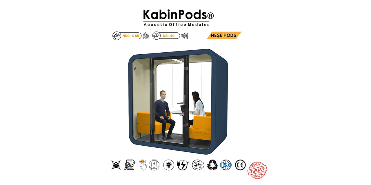 Adalet ve hukuk sistemi: Mahkeme binalarında görüşme gizliliği ve ses yalıtımı KabinPods çözümleri