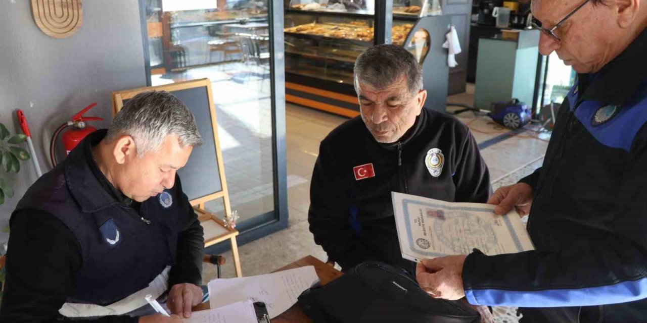 Nazilli zabıtası 2026’da denetimleri artırdı