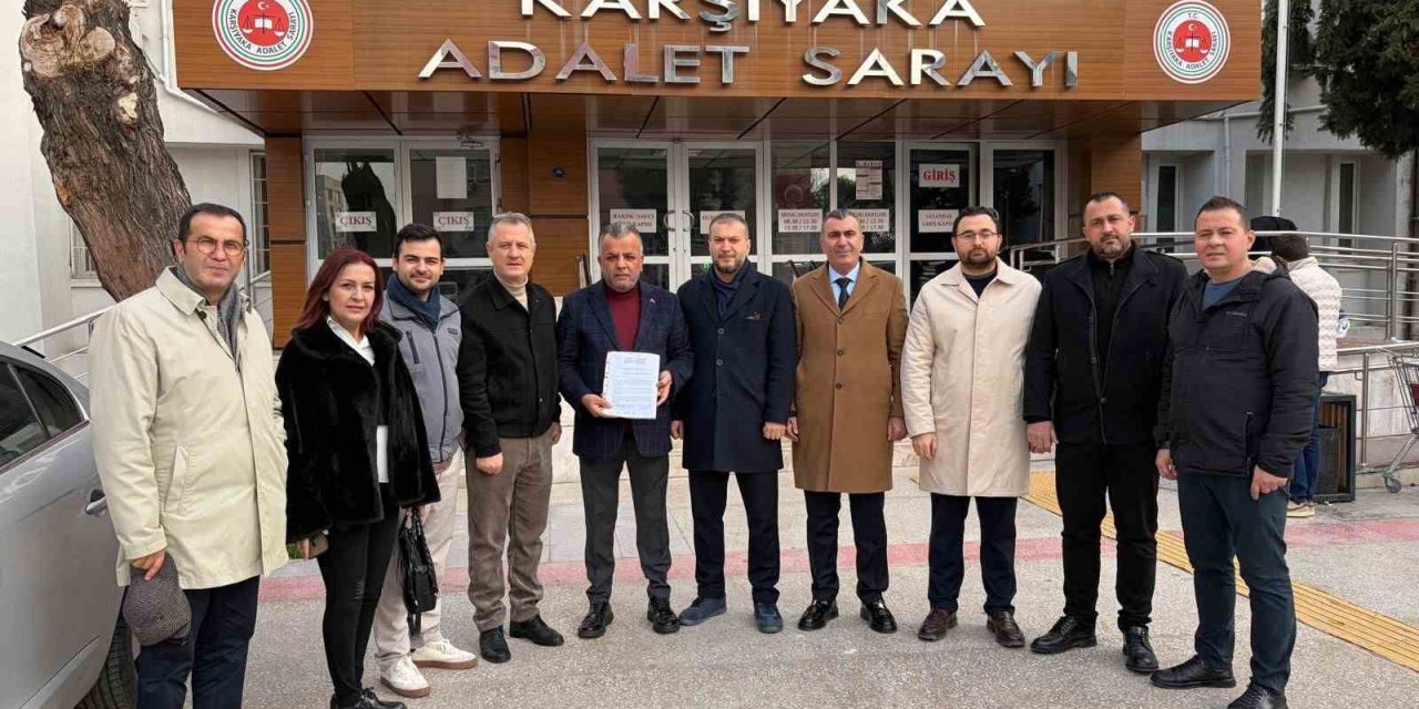 AK Parti’den Çiğli Belediyesi hakkında suç duyurusu
