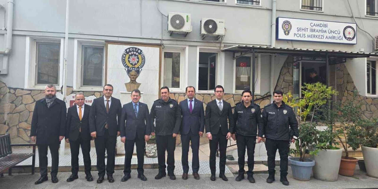 İzmir Cumhuriyet Başsavcılığı’ndan polis merkezlerine ziyaret