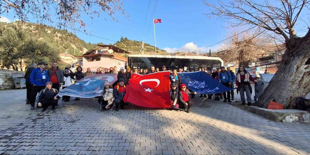 Doğaseverler, Buharkent’in güzellikleri keşfetti