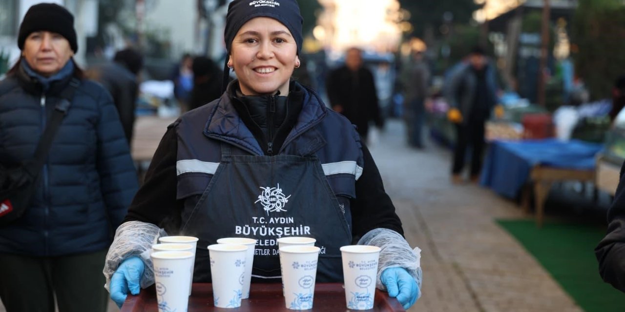 Büyükşehir’den soğuk günlerde sıcak hizmet