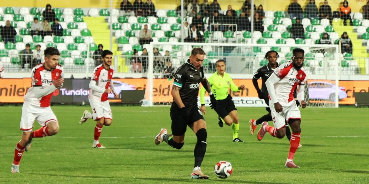 Trendyol 1. Lig: Bodrum FK: 1 - Sivasspor: 2