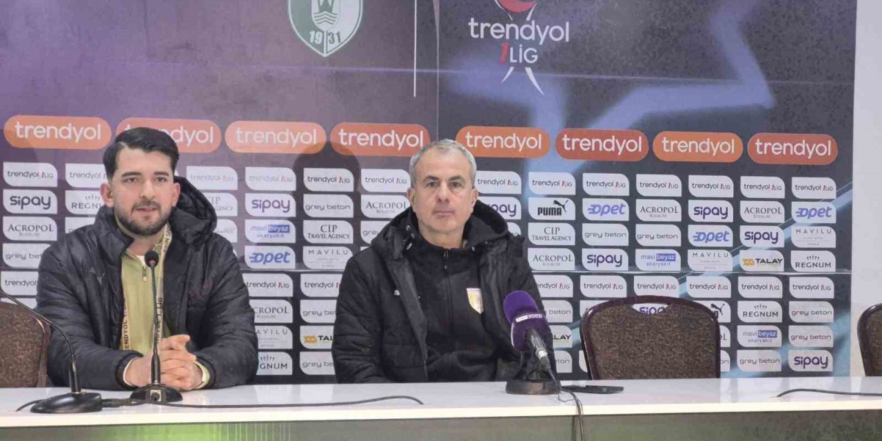 Sefer Yılmaz: "Hiç beklemediğimiz bir sonuç oldu"