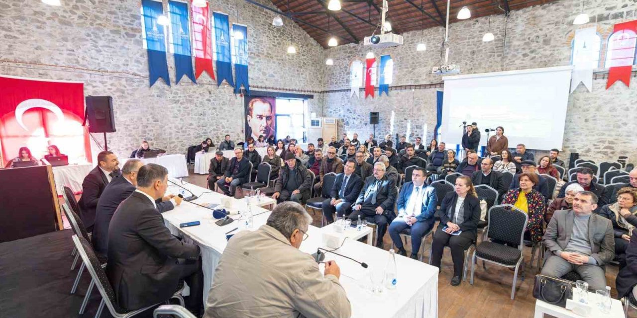 İzmir tarımının yol haritası kooperatiflerle belirleniyor