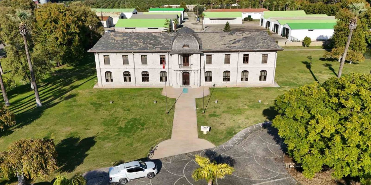 ‘Tren Garı’ biliniyordu, av köşkü çıktı