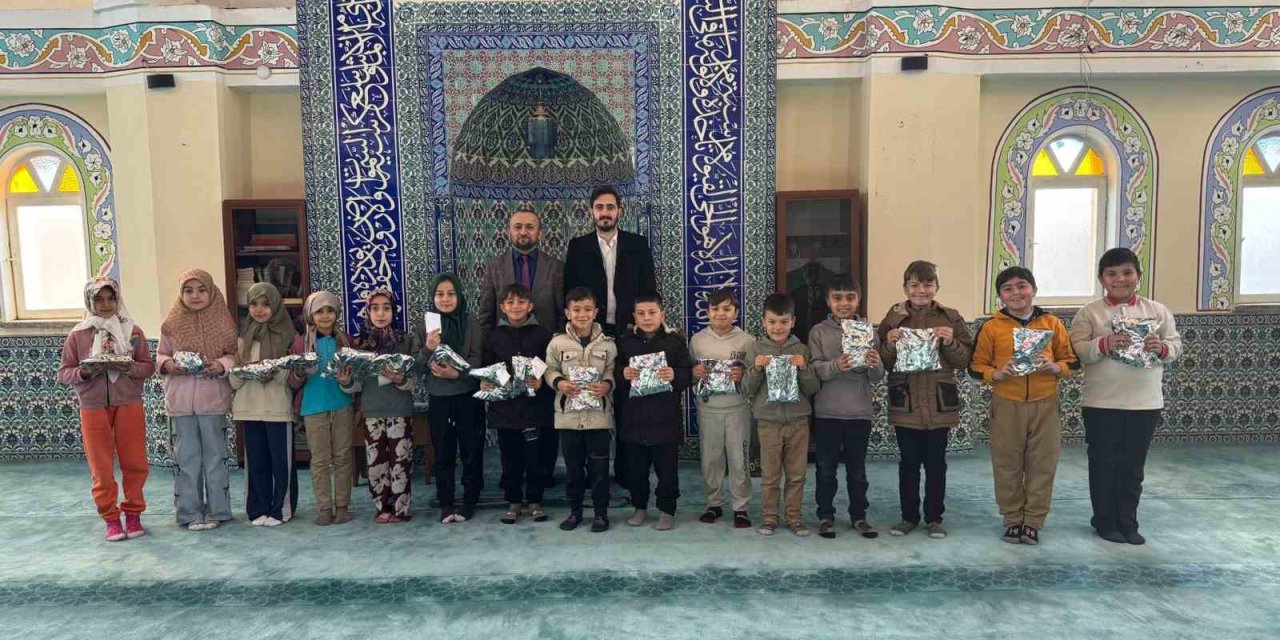 Karacasu’da 7-10 yaş grubu Kur’an Kursu açıldı