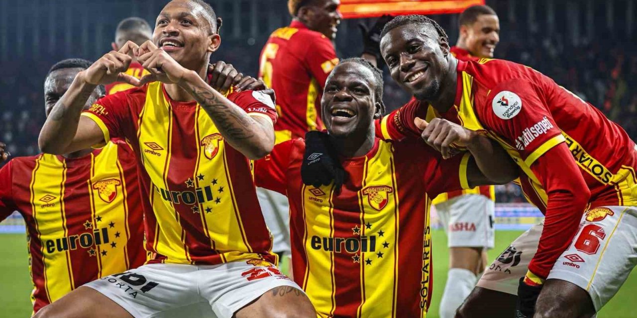 Göztepe, kaldığı yerden devam ediyor