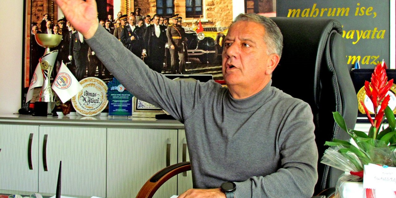 ÇESO Başkanı Köfüncü: "Seçim süreci sona erdi, 2 bin 200 esnafın tamamının başkanıyım"