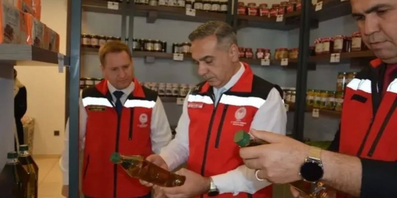 Aydın’da 2025’te 28 bin gıda ve yem denetimi yapıldı