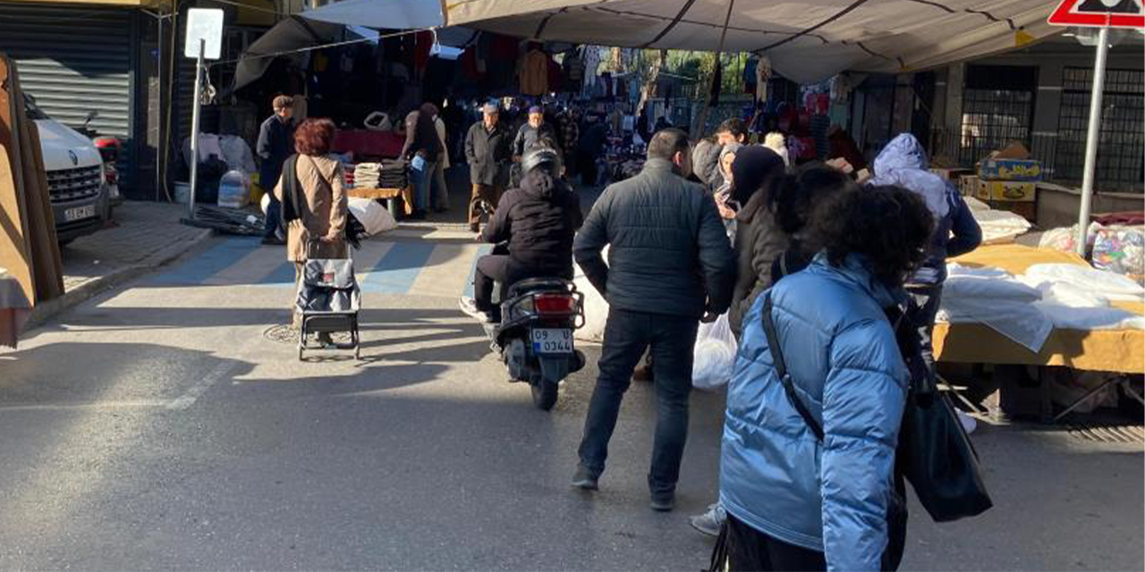 Efeler’de Salı Pazarı’nda  silahlı kavga: 3 yaralı